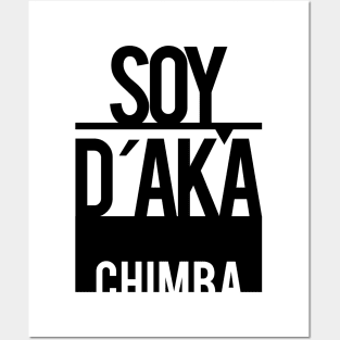 soy deacachimba, diacachimba, nicaragua Posters and Art